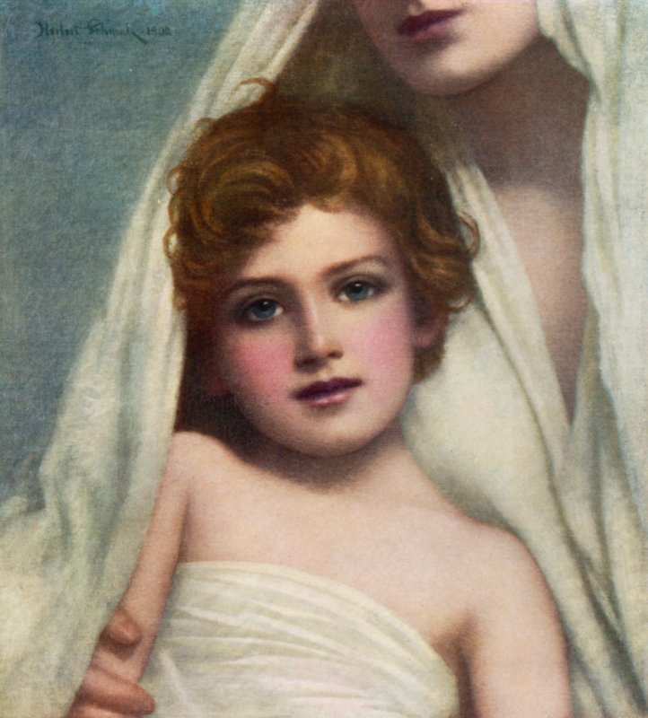 Dünya Harikalarla Dolu Olduğunda by Herbert Gustave Schmalz