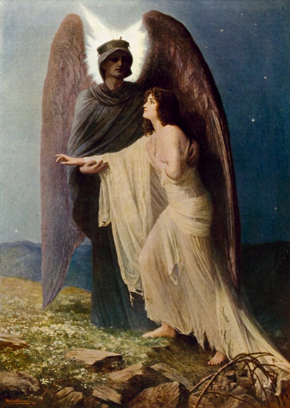 Büyük Uyanış by Herbert Gustave after Schmalz
