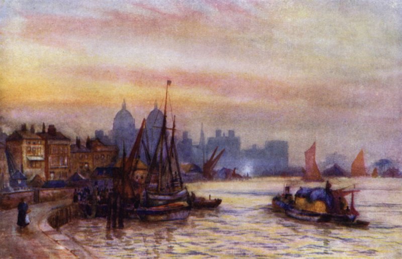 Greenwich (renkli taş) by Herbert Menzies (after) Marshall