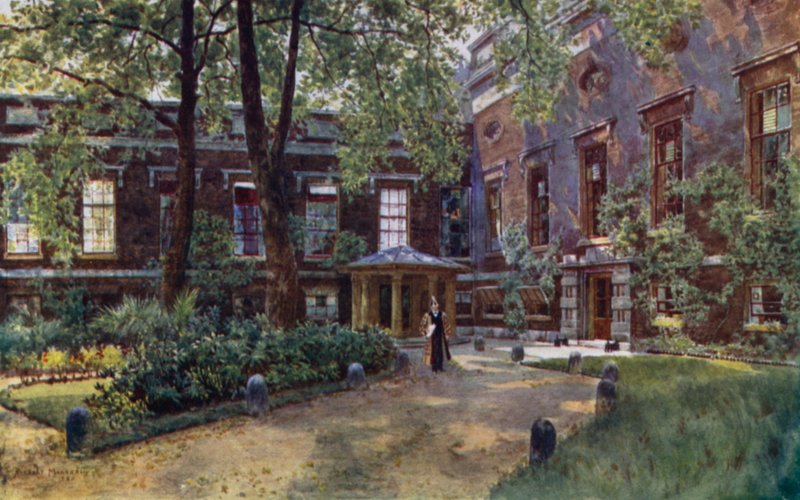 Bakkallar Salonu (renkli taş) by Herbert Menzies (after) Marshall