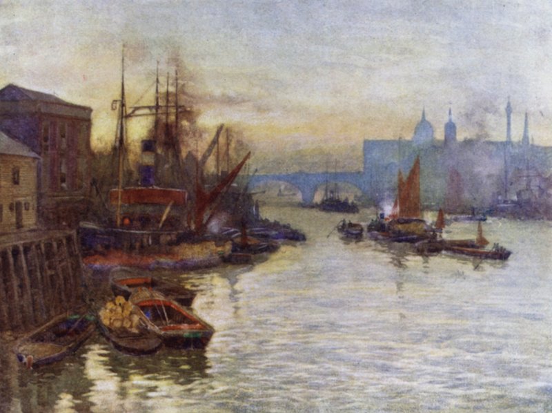 Havuzun Güney Kıyısı (renkli taş) by Herbert Menzies (after) Marshall
