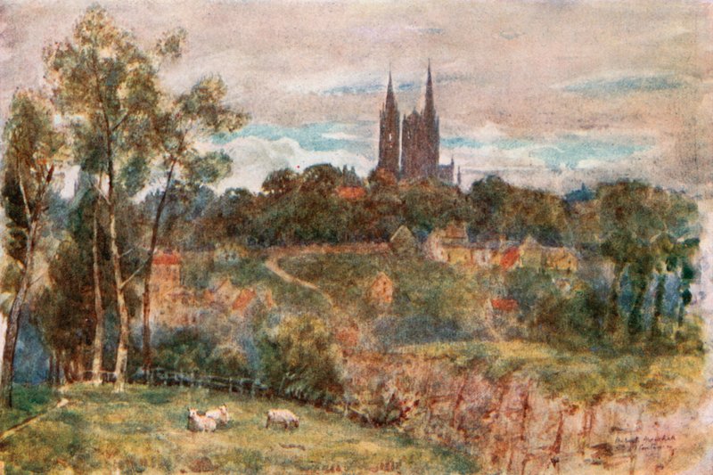 Contances  by Herbert Menzies Marshall