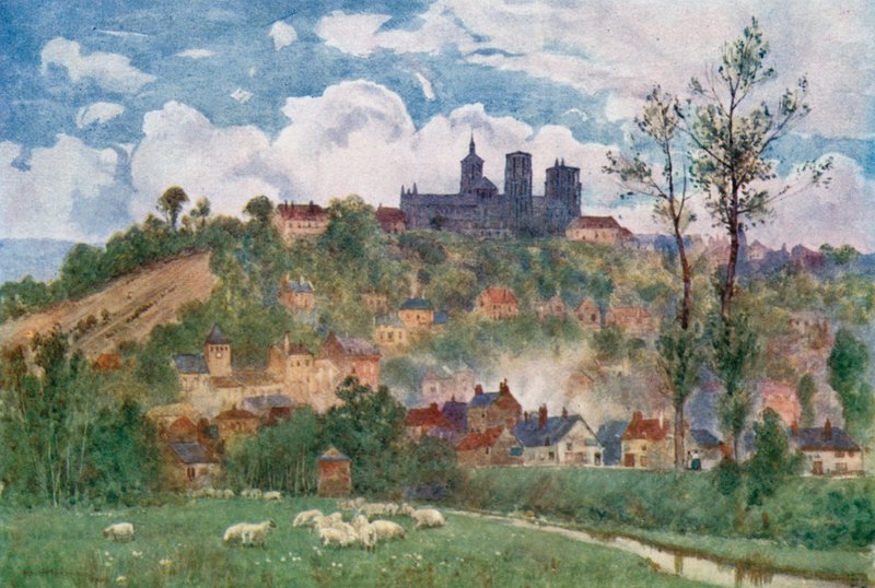 Laon, Ovadan Görünüm by Herbert Menzies Marshall