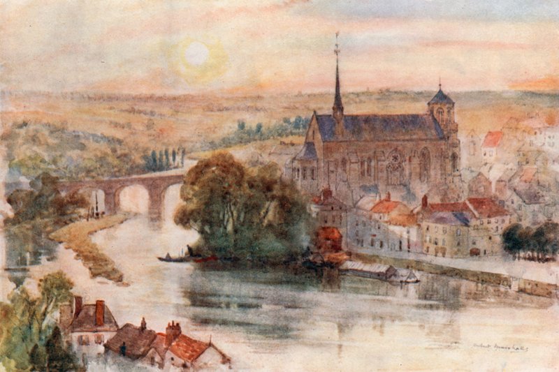 poitiers by Herbert Menzies Marshall