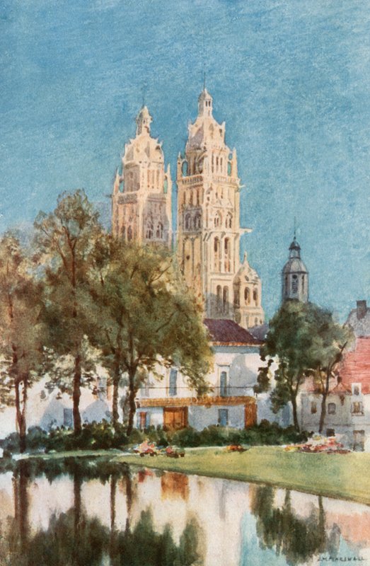 Aziz Gatieu, Turlar by Herbert Menzies Marshall