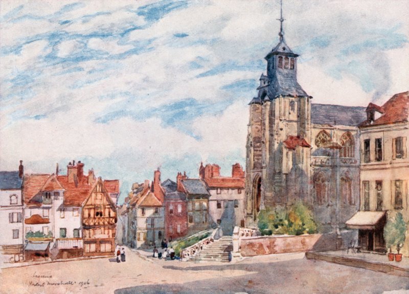 Aziz Jacques Lisieux by Herbert Menzies Marshall