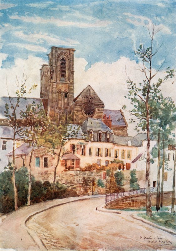 Aziz Martin, Laon by Herbert Menzies Marshall