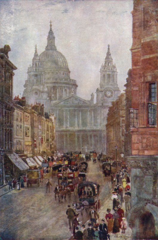 St Paul"s, Londra by Herbert Menzies Marshall