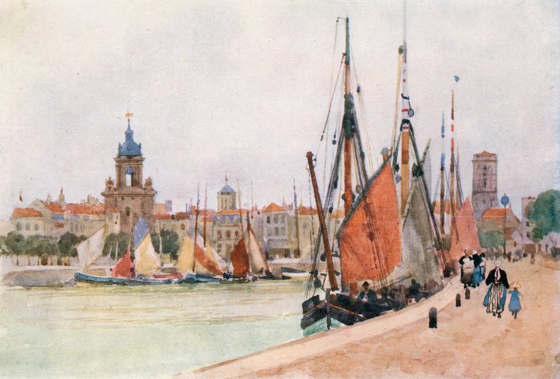 La Rochelle Limanı by Herbert Menzies Marshall