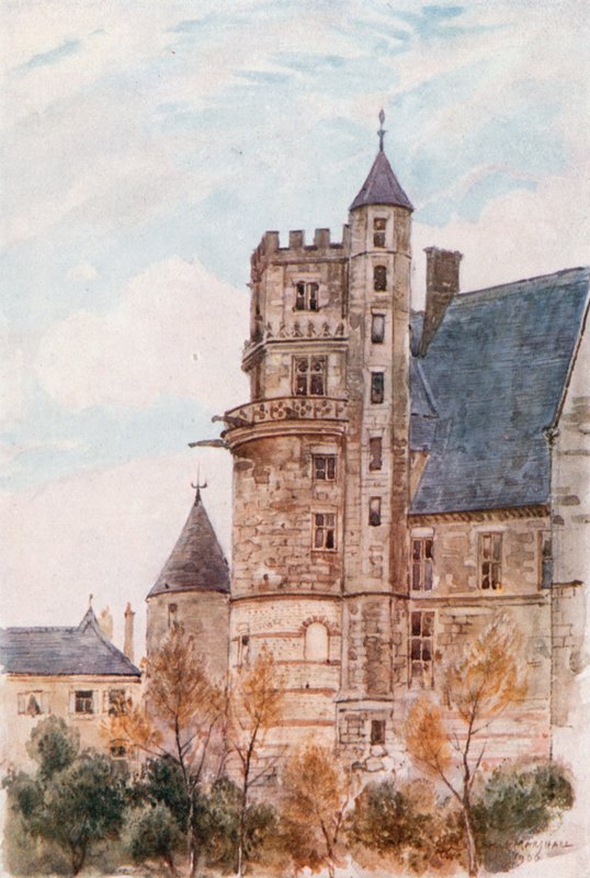 The House of Jacques Coeur, Bourges  by Herbert Menzies Marshall