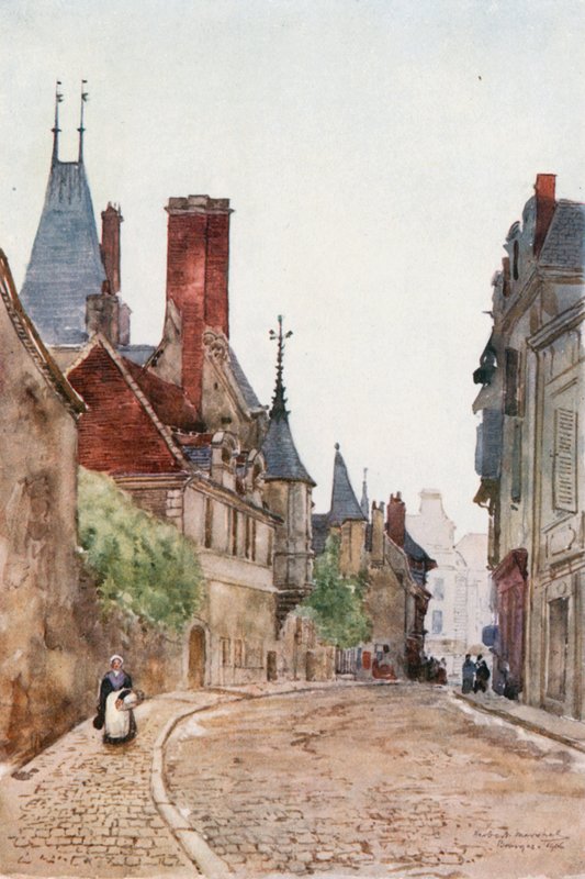 Musee Cujas, Bourges by Herbert Menzies Marshall