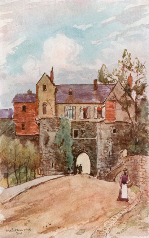 Porte Gayole, Boulogne by Herbert Menzies Marshall