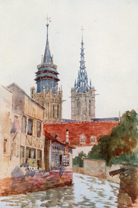Evreux Kulesi by Herbert Menzies Marshall