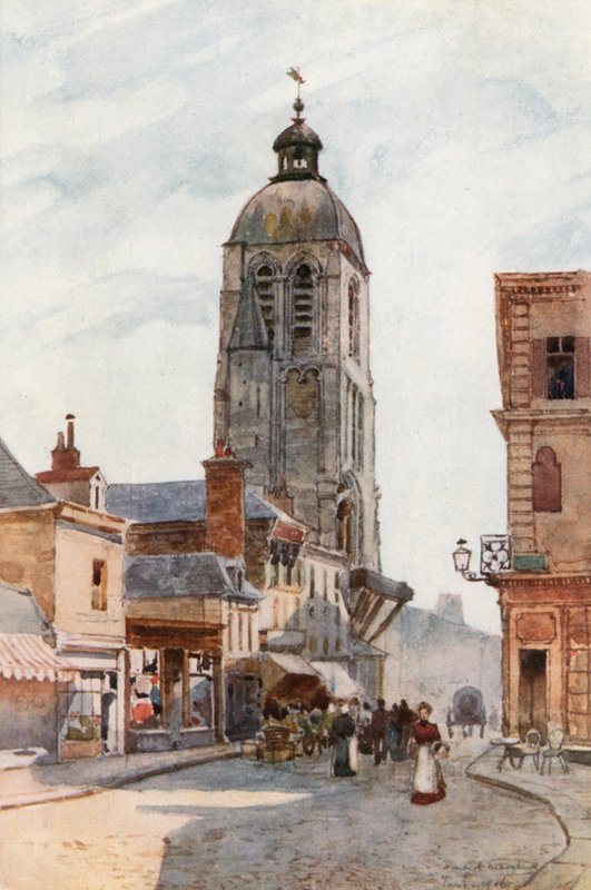 Saat Kulesi, Turlar by Herbert Menzies Marshall