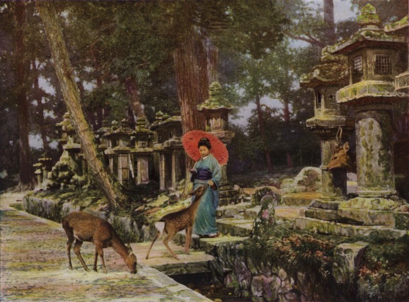 Nara, Eski Japonya