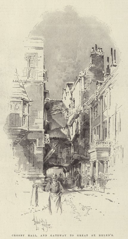 Crosby Hall ve Great St Helen