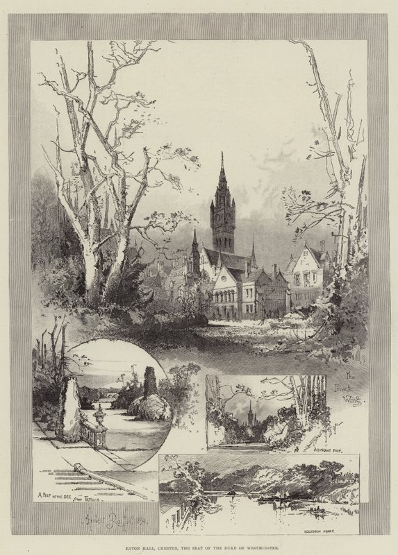 Eaton Hall, Chester, Westminster Dükü