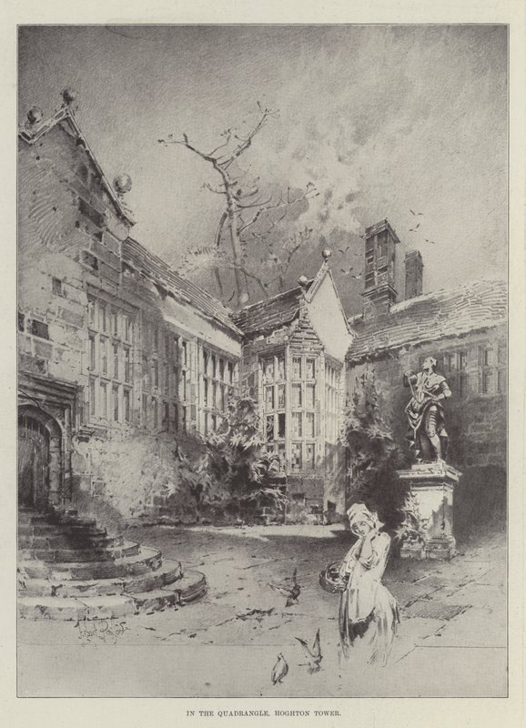 Dörtgende, Hoghton Kulesi by Herbert Railton