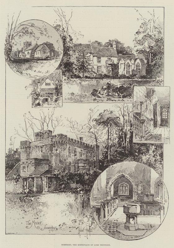 Somersby, Lord Tennyson