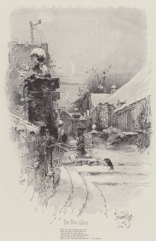 İki Corbie by Herbert Railton