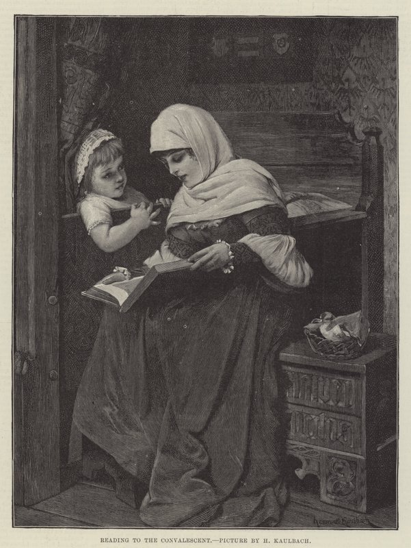 İyileşene Okumak by Hermann Kaulbach