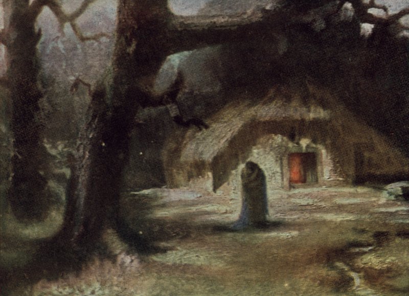 The two were reunited in a fond embrace  by Hermann Hendrich