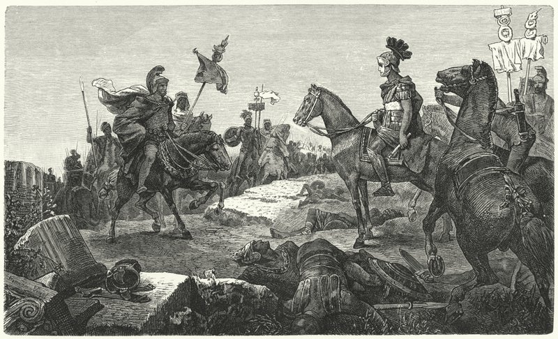 Scipio Africanus ve Hannibal