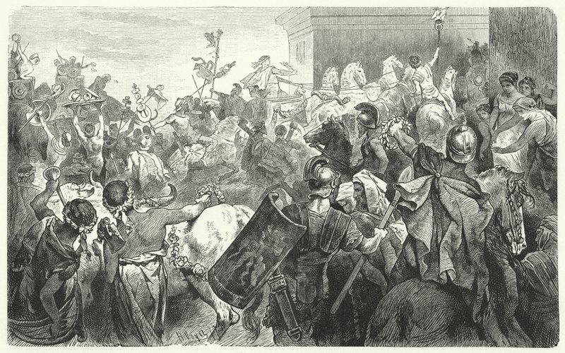 MÖ 146, Üçüncü Pön Savaşı
