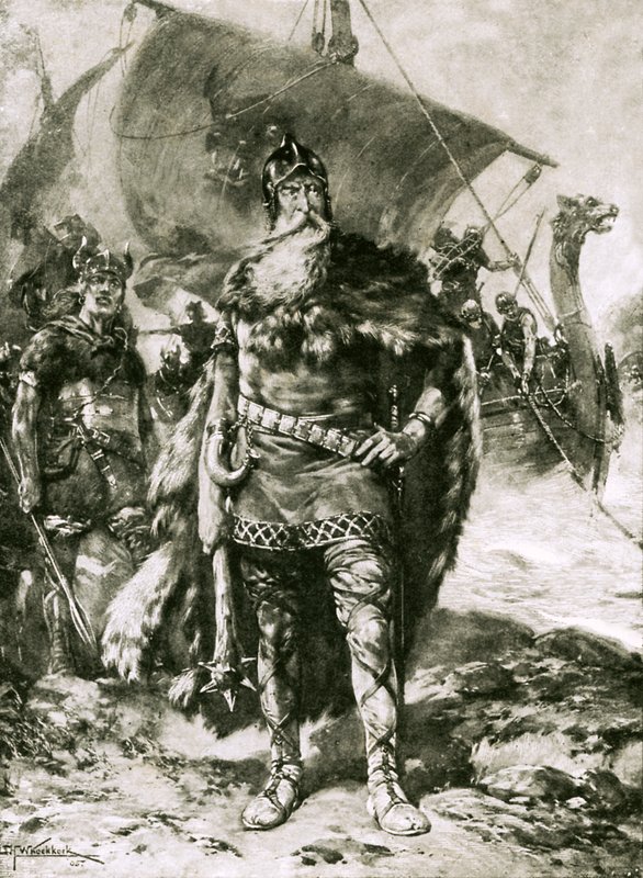 Büyük Bir Viking, 