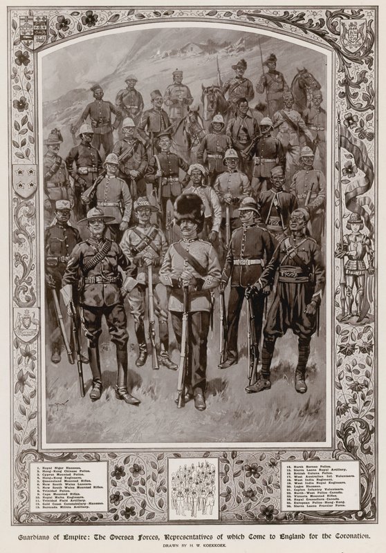 Temsilcileri Kral V. George