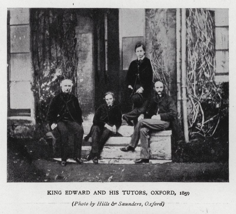 King Edward VII ve Oxford Üniversitesi