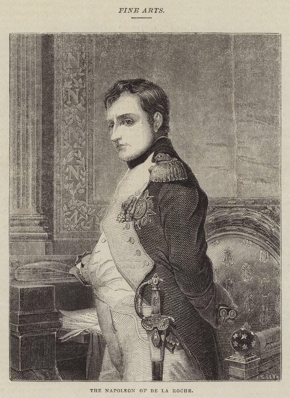 ನೆಪೋಲಿಯನ್ ಟರ್ಕಿ by Hippolyte Delaroche