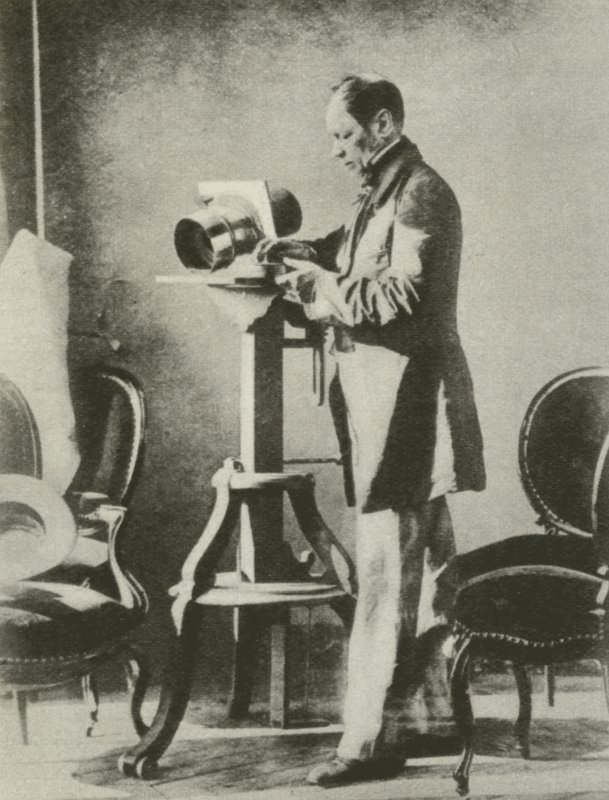 Hipolit Bayard, otoportre, 1840 by Hippolyte Bayard