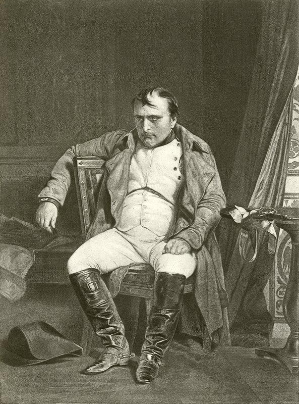 Feragat, Napolyon Fontainbleau