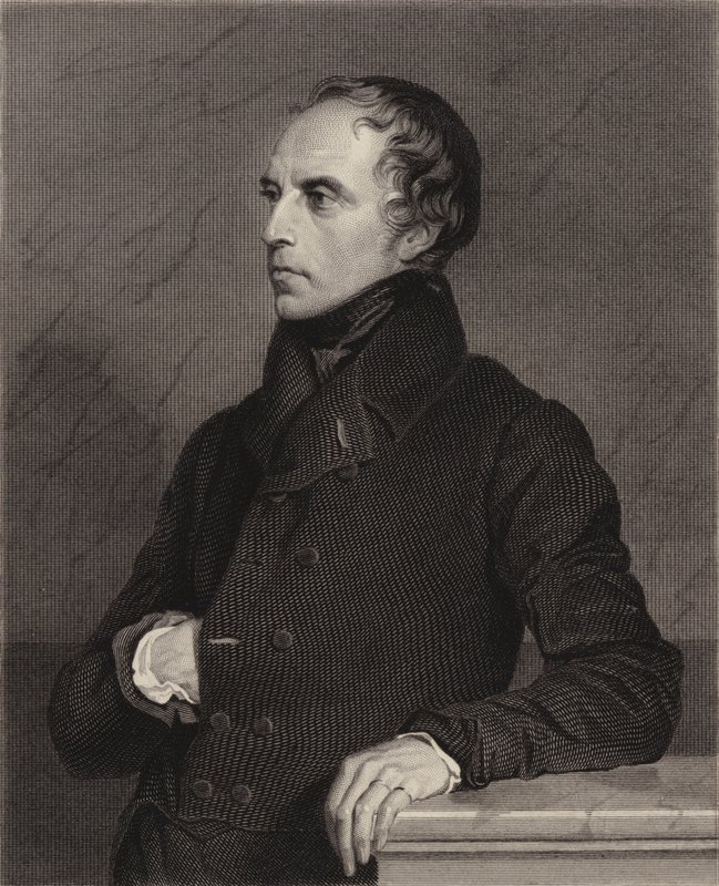 François Guizot by Hippolyte Delaroche
