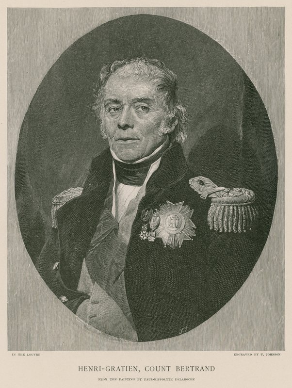 Henri Gatien Bertrand by Hippolyte Delaroche