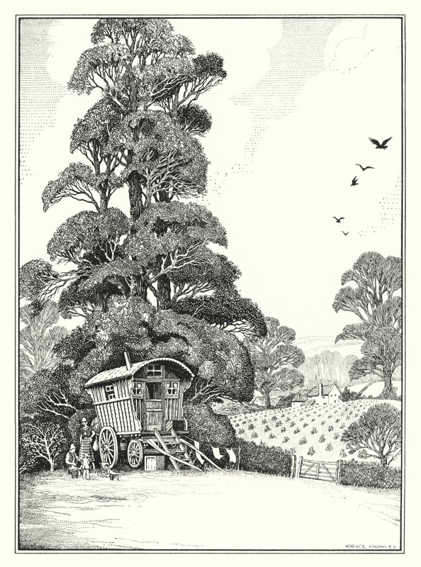 Ağustos (lito) by Horace J. Knowles