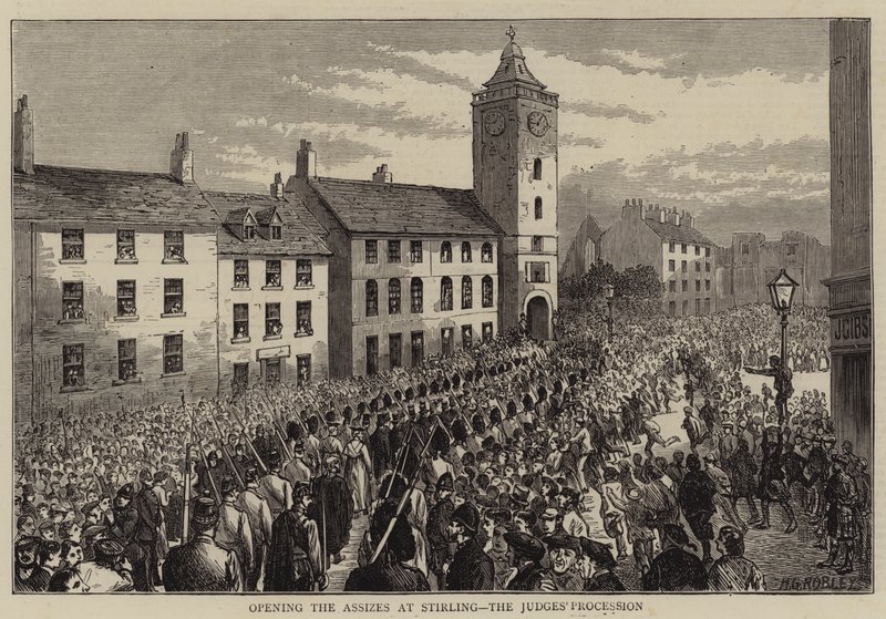 Yargıçların Alayı Stirling