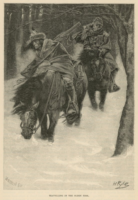 ಹಳೆಯ ಕಾಲದ ಟರ್ಕಿಯಲ್ಲಿ ಪ್ರಯಾಣ by Howard Pyle
