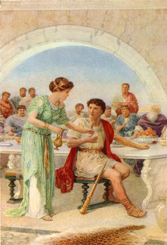 "Baktıkça küçüldü ve titredi" (renkli taş) by Howard Davie