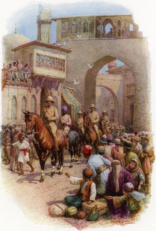 General Maude Bağdat