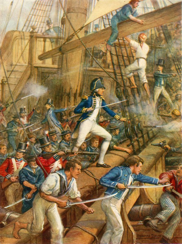Nelson, San Nicolas