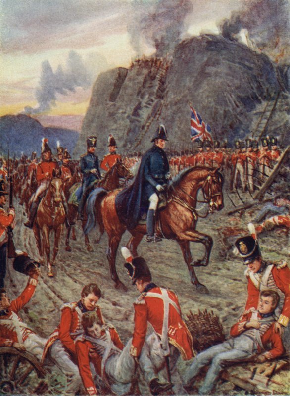 Wellington Dükü, Badajos Kuşatması