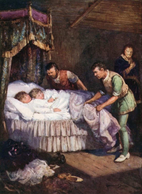 Kuledeki Prenslerin Cinayeti (renkli taş) by Howard Davie