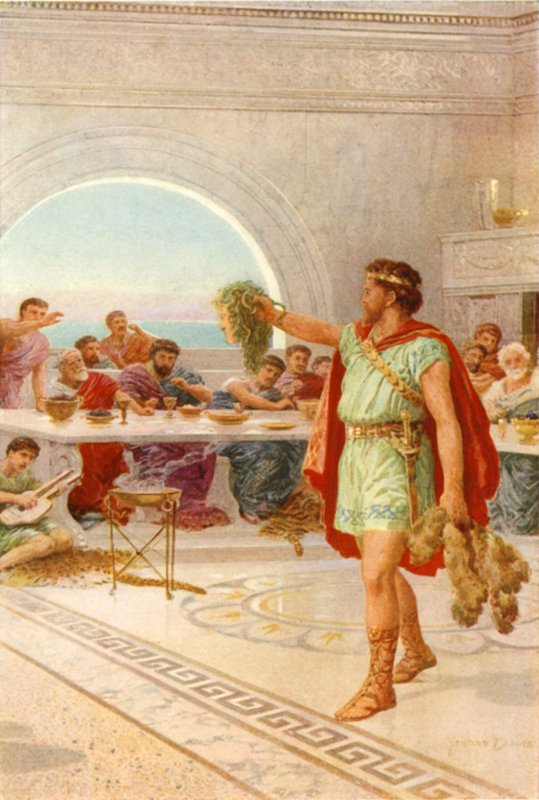 "Sonra Perseus, Gorgon