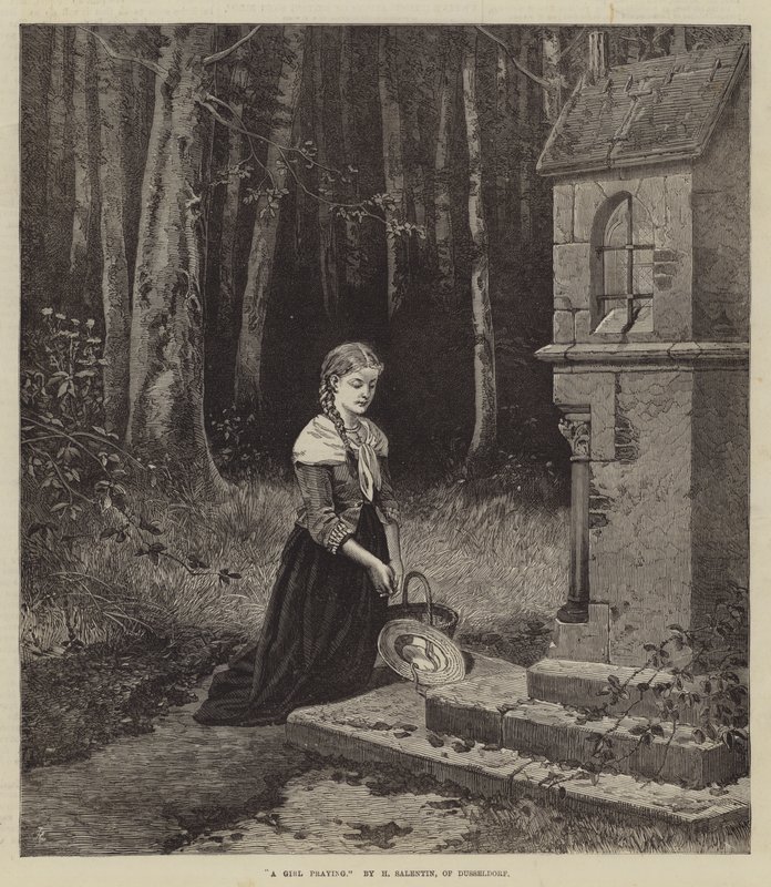 dua eden kız by Hubert Salentin