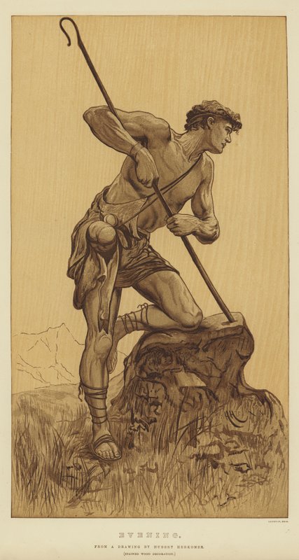Akşam by Hubert von Herkomer