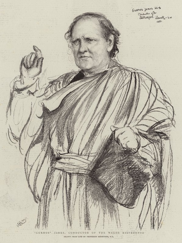 Gurnos Jones, Galli Eisteddfod