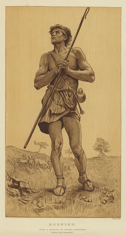 Sabah by Hubert von Herkomer