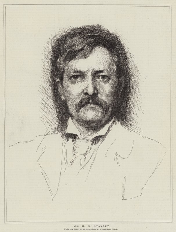 Bay HM Stanley by Hubert von Herkomer